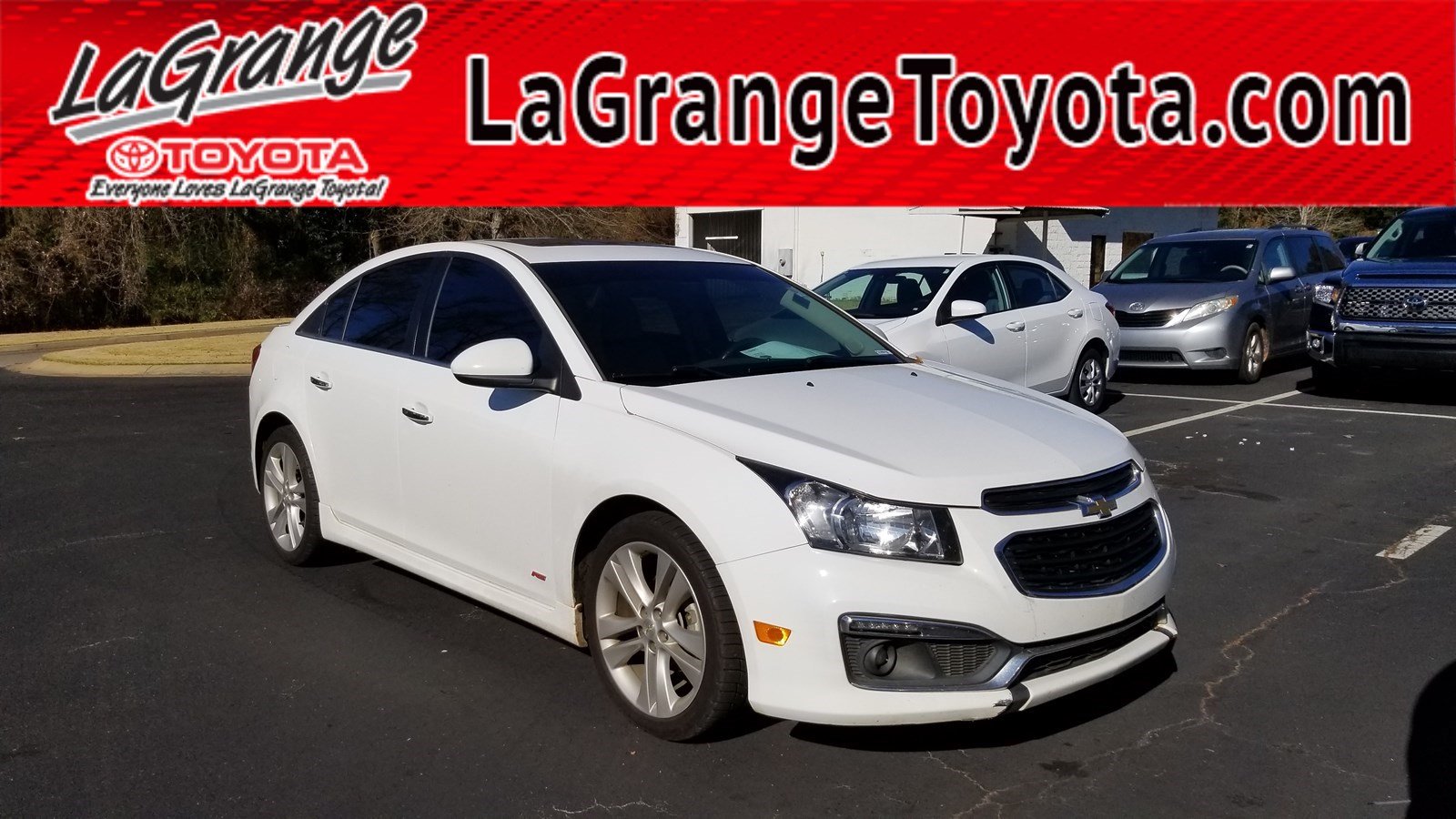 Pre Owned 2015 Chevrolet Cruze 4dr Sdn Ltz Front Wheel Drive Sedan