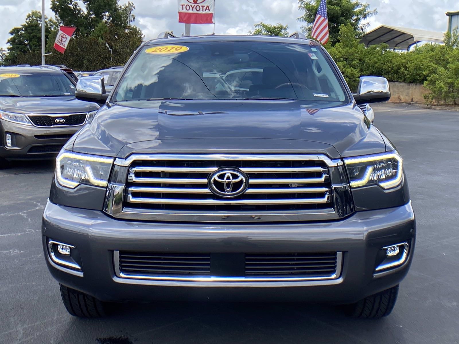 Pre-Owned 2019 Toyota Sequoia Platinum 4WD SUV in LaGrange #Q9369A ...