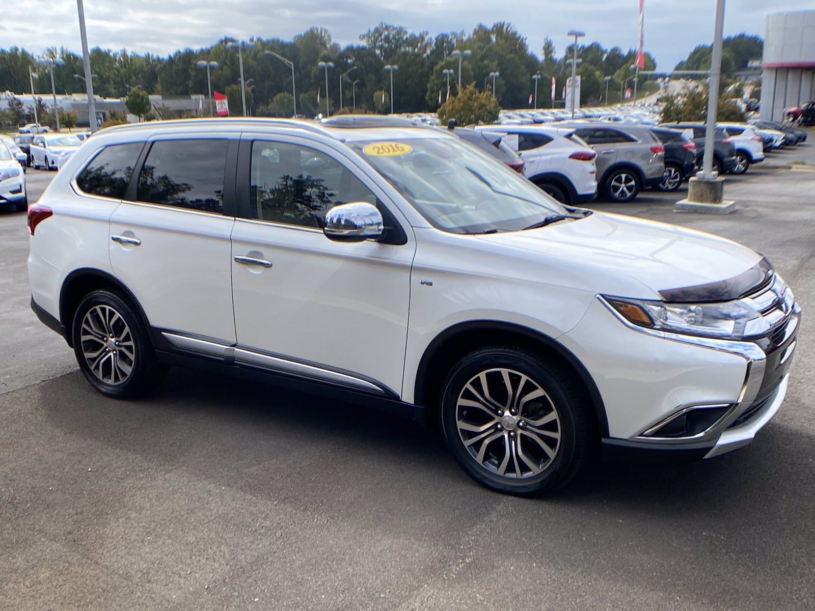 Pre-Owned 2016 Mitsubishi Outlander AWC 4dr GT SUV in LaGrange #Q9576A ...