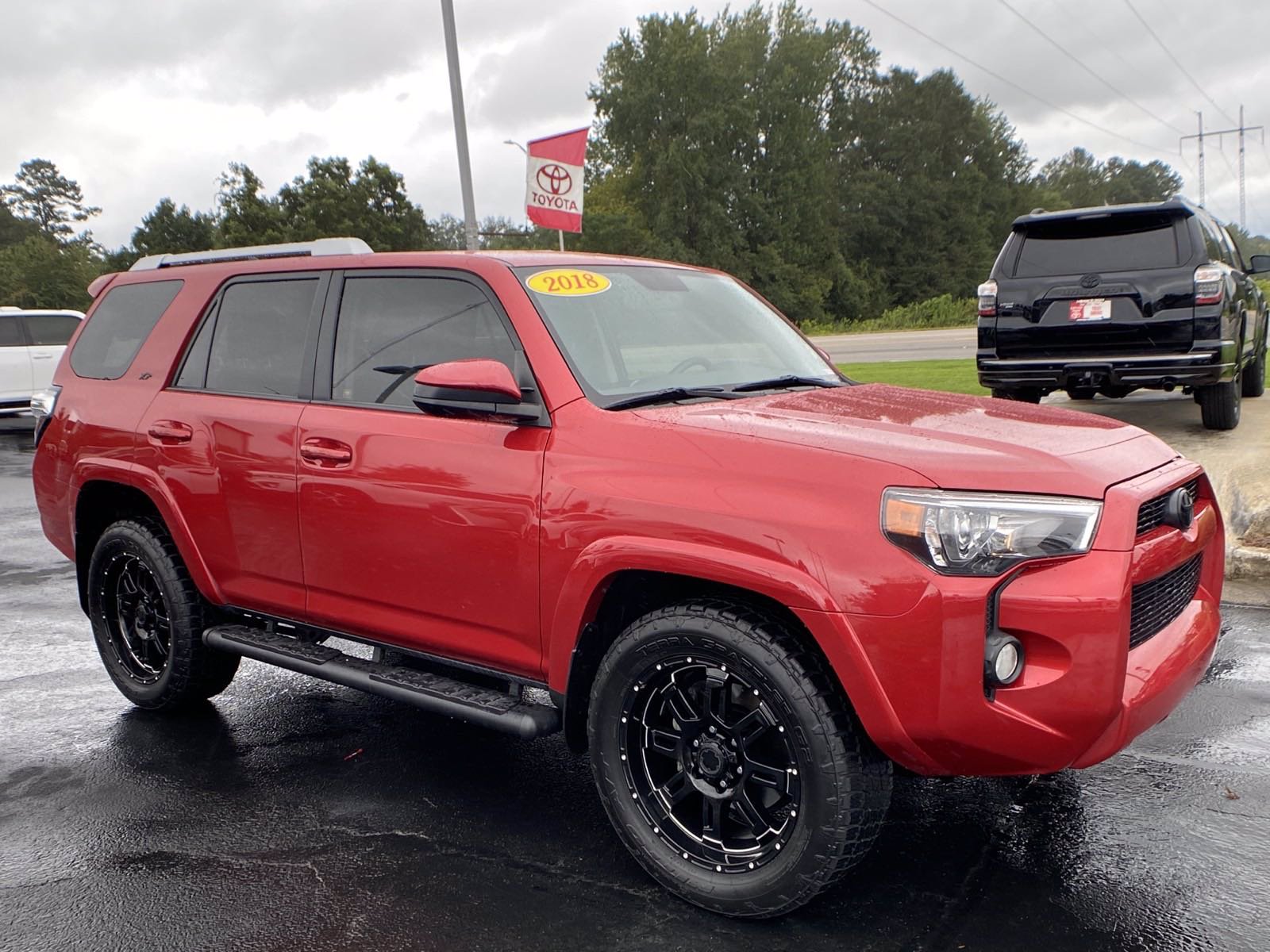 Pre-Owned 2018 Toyota 4Runner SR5 2WD XP Gunner SUV in LaGrange #Q9532A ...